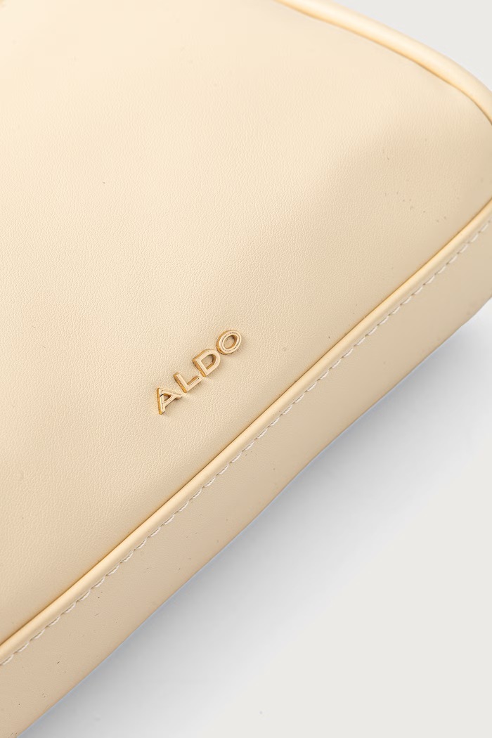 Aldo crossbody kabelka dámska z imitácie kože HEARTKEEPER žltá HEARTKEEPER.700