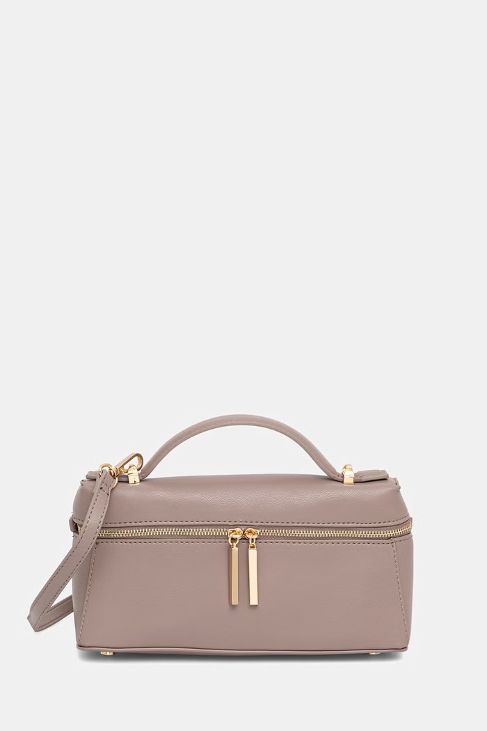 Aldo torebka crossbody damska z imitacji skóry KALLIANA beżowy KALLIANA.252