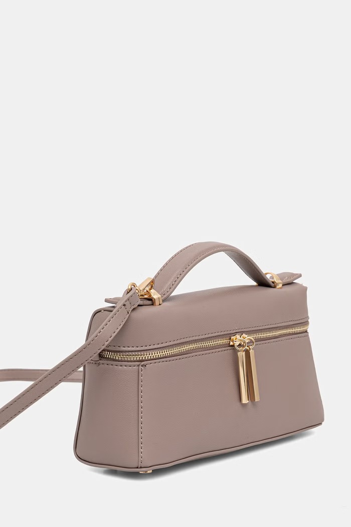 Aldo torebka crossbody damska z imitacji skóry KALLIANA KALLIANA.252 beżowy AW26