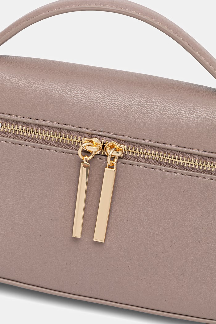 Aldo torebka crossbody damska z imitacji skóry KALLIANA KALLIANA.252 beżowy