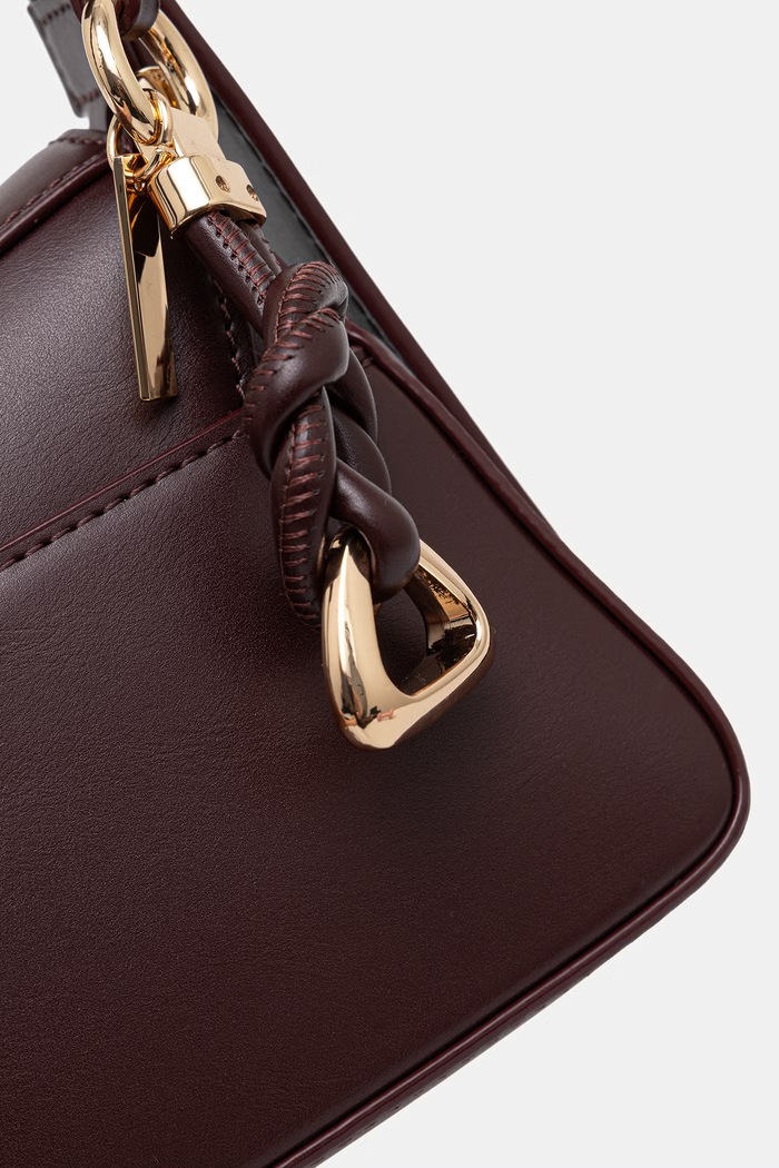 Aldo torebka hobo damska z imitacji skóry EVENA bordowy EVENA.601