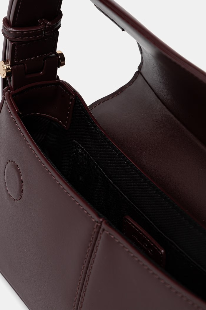 Aldo torebka hobo damska z imitacji skóry EVENA EVENA.601 bordowy