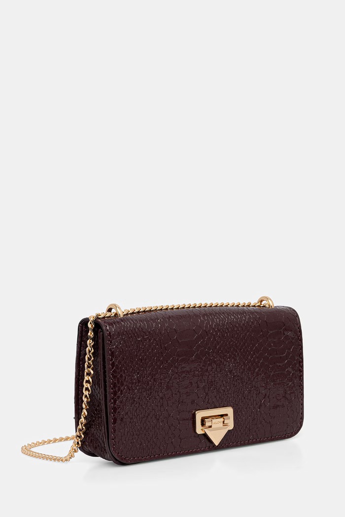 Aldo torebka crossbody damska SSTELLIANA SSTELLIANA.668 bordowy AW26