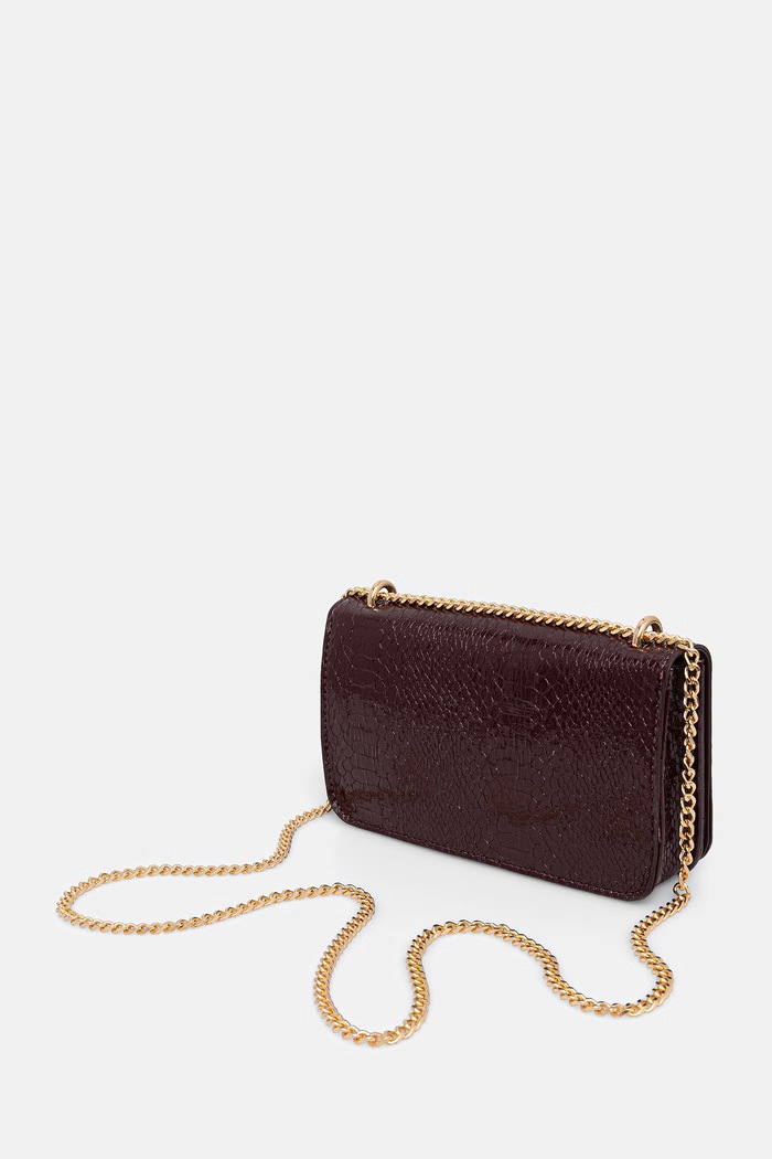 Akcesoria Aldo torebka crossbody damska SSTELLIANA SSTELLIANA.668 bordowy
