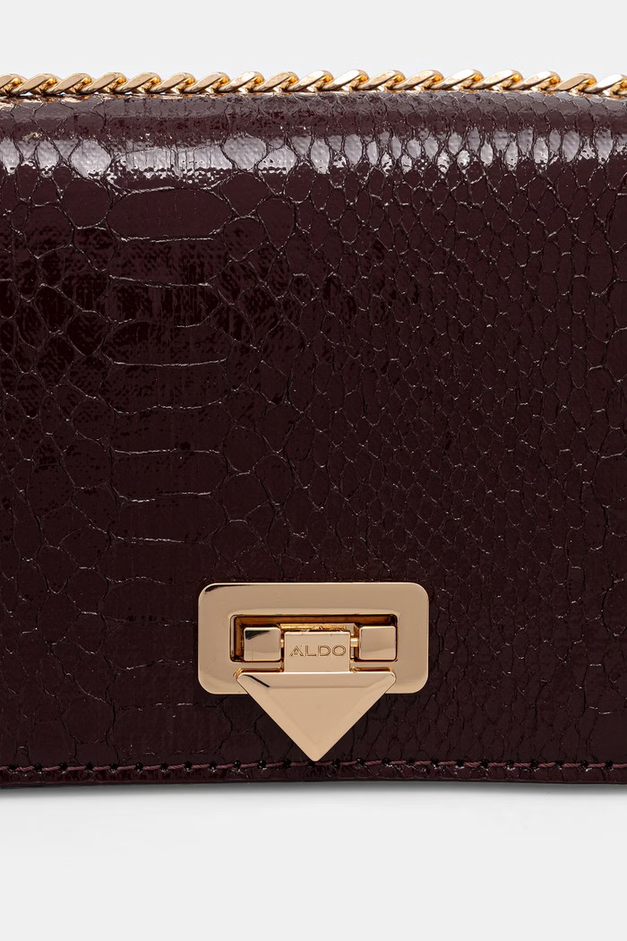 Aldo torebka crossbody damska SSTELLIANA bordowy SSTELLIANA.668