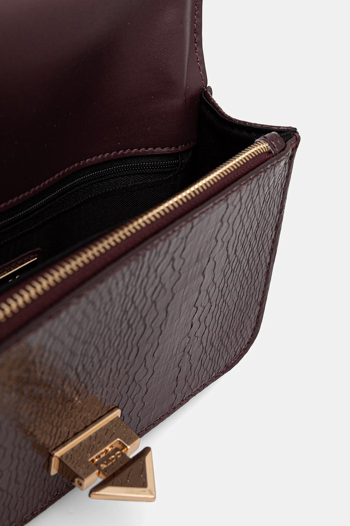Aldo torebka crossbody damska SSTELLIANA SSTELLIANA.668 bordowy