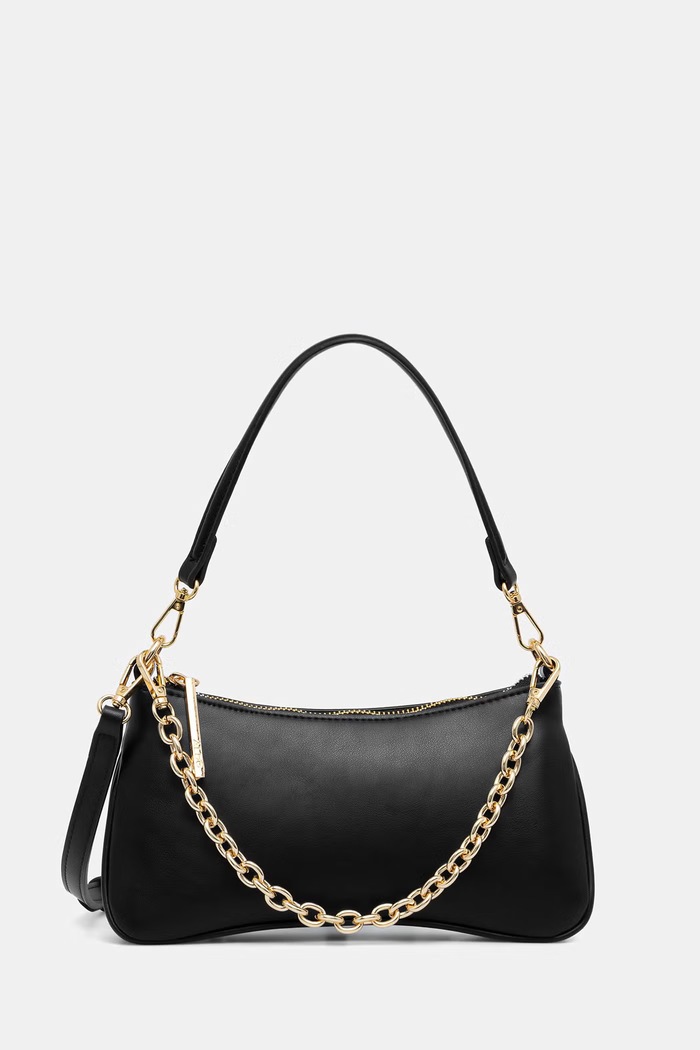 Aldo crossbody kabelka dámská z imitace kůže OLEVYA černá OLEVYA.001