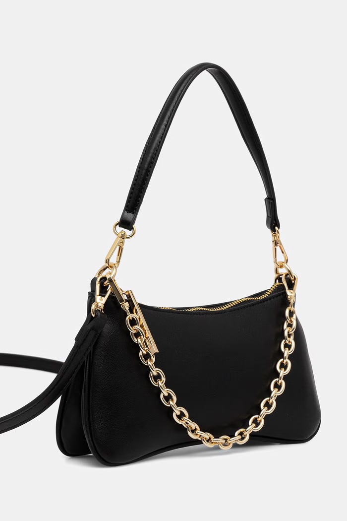Aldo crossbody kabelka dámská z imitace kůže OLEVYA OLEVYA.001 černá AW26