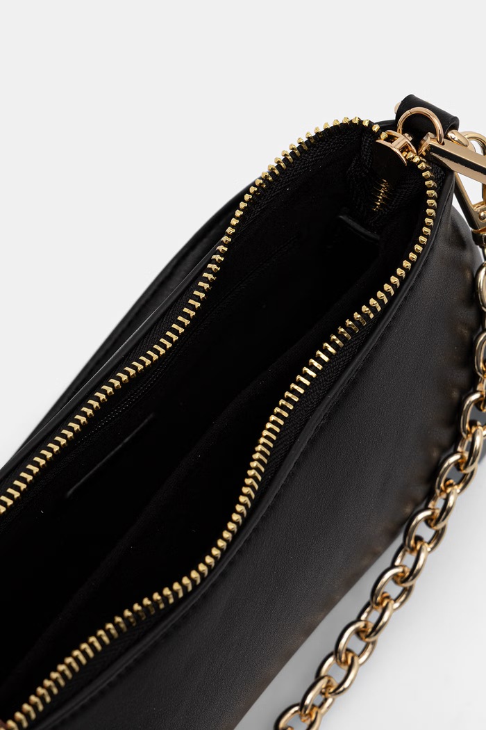 Aldo crossbody kabelka dámská z imitace kůže OLEVYA černá OLEVYA.001