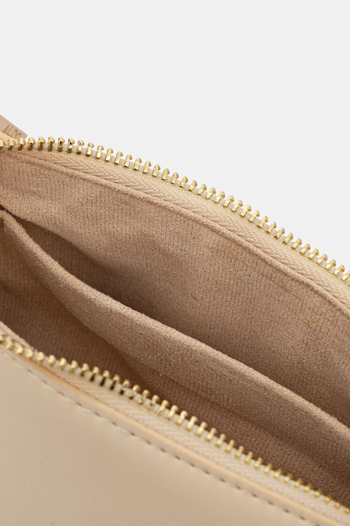 Aldo torebka hobo damska z imitacji skóry OLEVYA OLEVYA.740 żółty