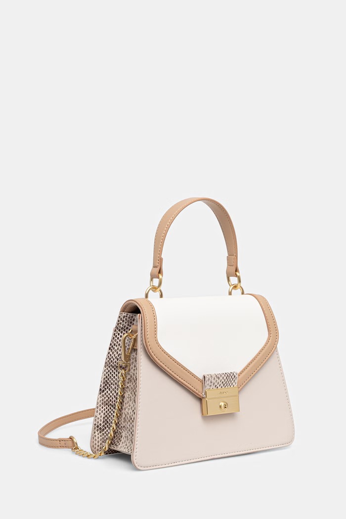 Aldo torebka crossbody damska z imitacji skóry MIREILLEA MIREILLEA.116 beżowy AW26