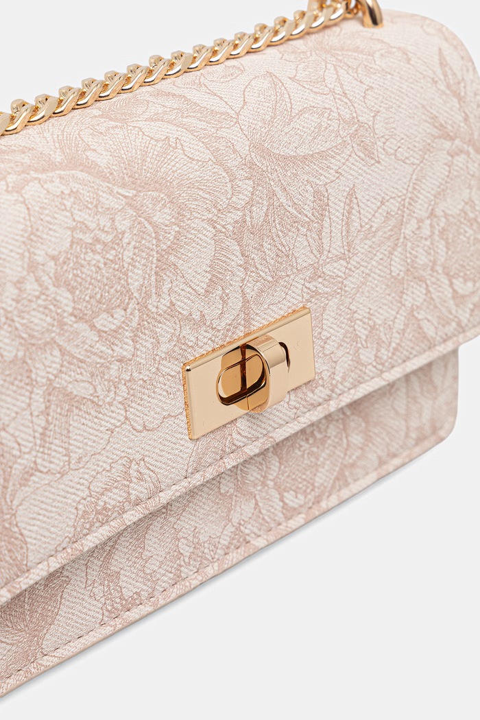 Aldo torebka crossbody damska z imitacji skóry BELLAROSE beżowy BELLAROSE.693