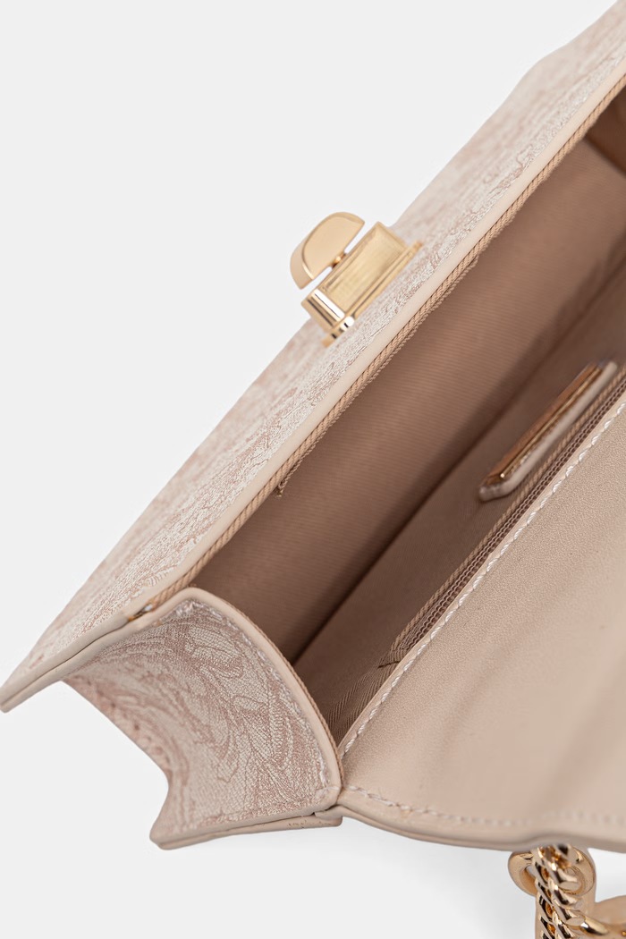 Aldo torebka crossbody damska z imitacji skóry BELLAROSE BELLAROSE.693 beżowy