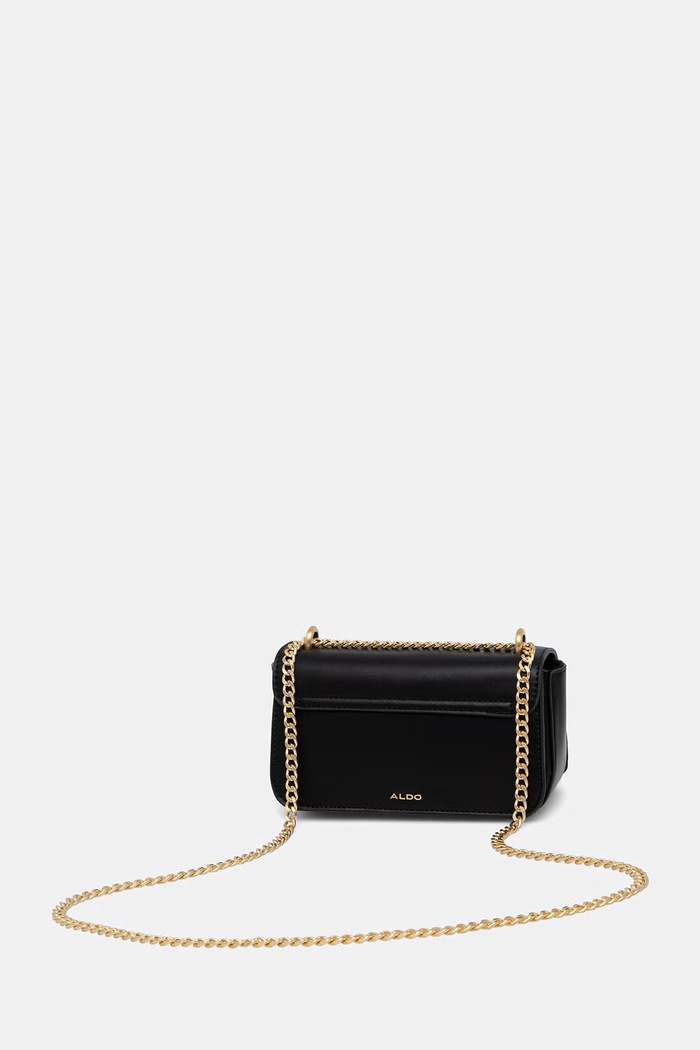 Doplňky Aldo crossbody kabelka dámská z imitace kůže ADELIANA ADELIANA.006 černá