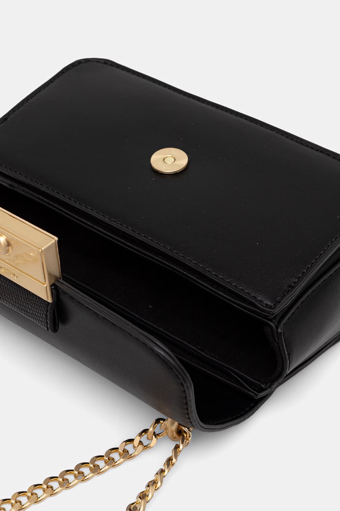 Aldo crossbody kabelka dámská z imitace kůže ADELIANA ADELIANA.006 černá