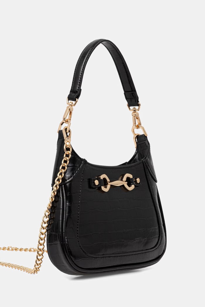 Aldo hobo kabelka dámská z imitace kůže SLOANEA SLOANEA.001 černá AW26
