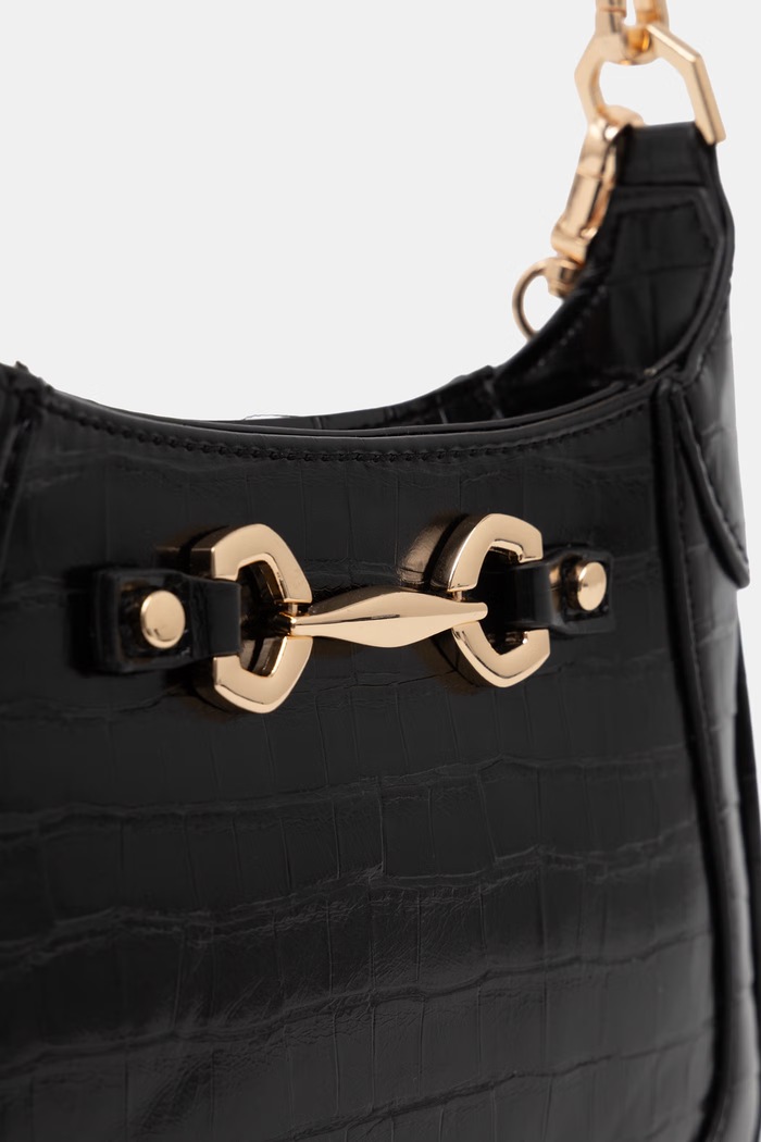 Aldo hobo kabelka dámská z imitace kůže SLOANEA černá SLOANEA.001