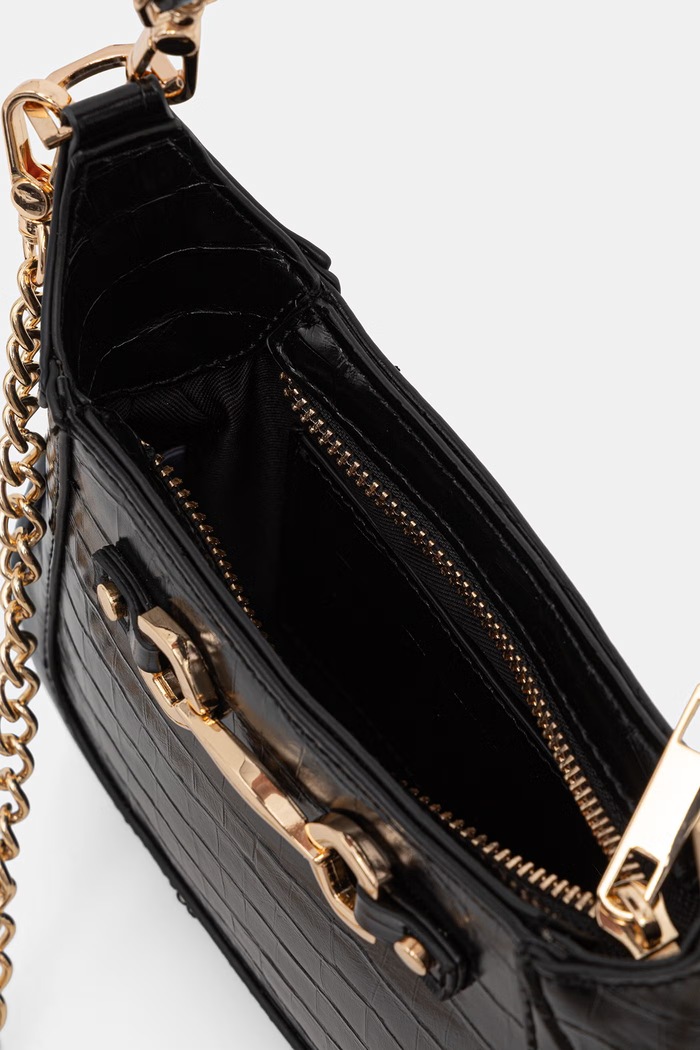 Aldo hobo kabelka dámská z imitace kůže SLOANEA SLOANEA.001 černá