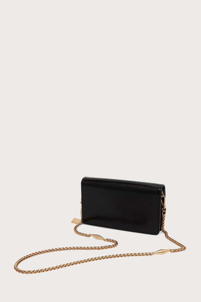Аксесоари Aldo Чанта crossbody дамска от кожа x ZUHAIR MURAD ZM.ALDO.05.001 черен