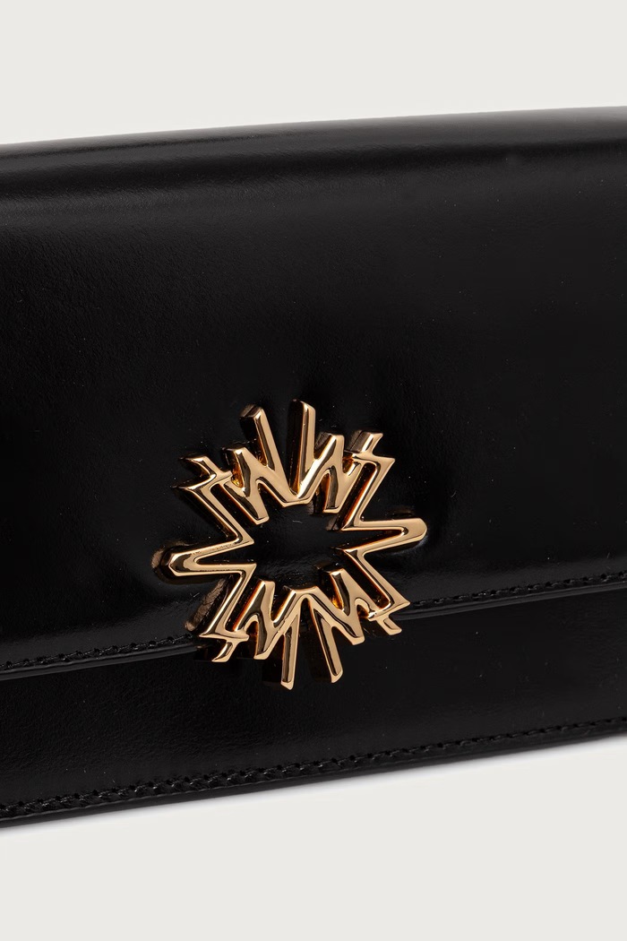 Чанта crossbody дамска от кожа x ZUHAIR MURAD Aldo черен ZM.ALDO.05.001
