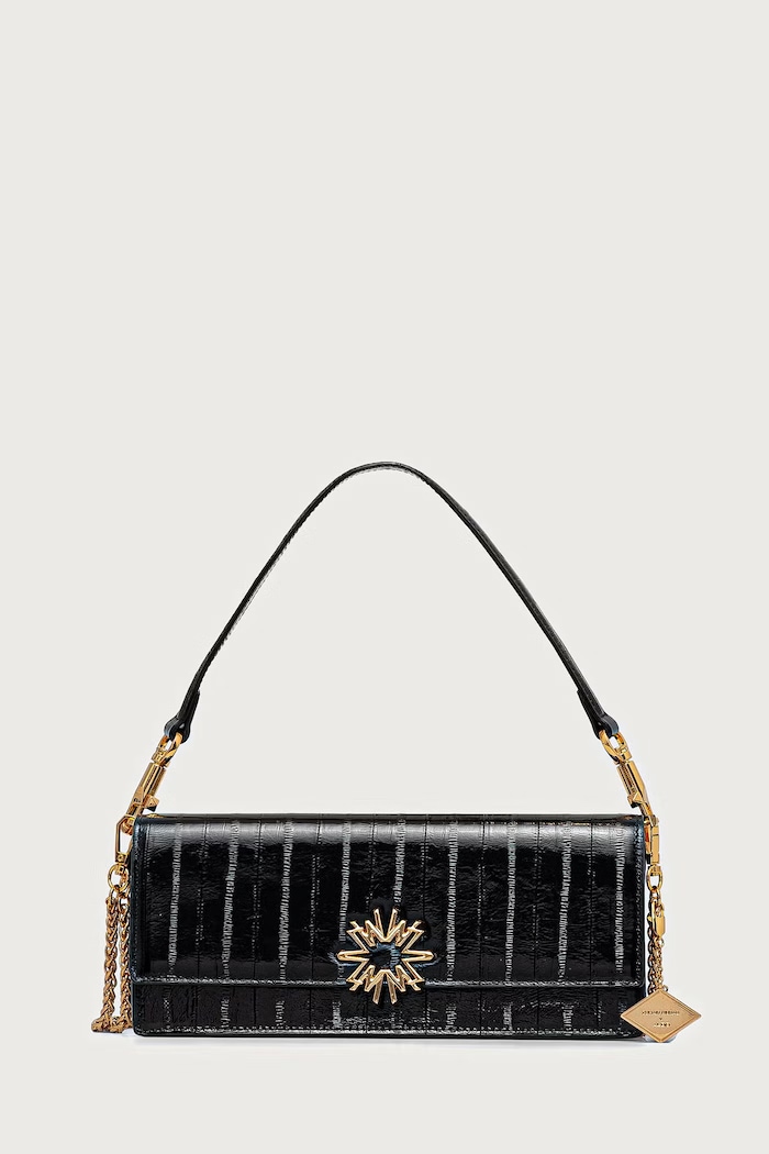 Aldo Borsa a tracollo da donna in pelle x ZUHAIR MURAD nero ZM.ALDO.04.001