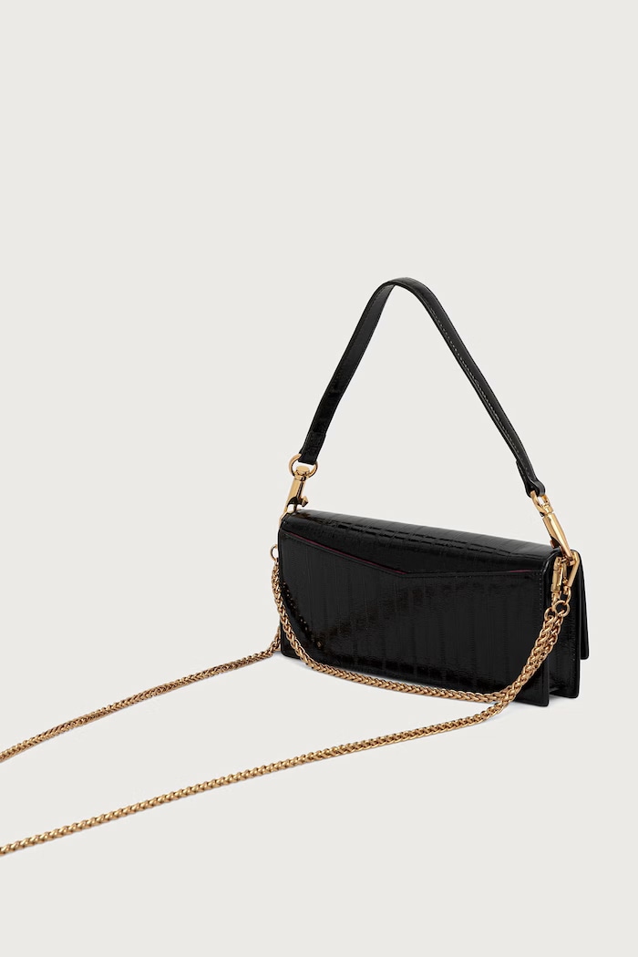 Accessori Aldo Borsa a tracollo da donna in pelle x ZUHAIR MURAD ZM.ALDO.04.001 nero
