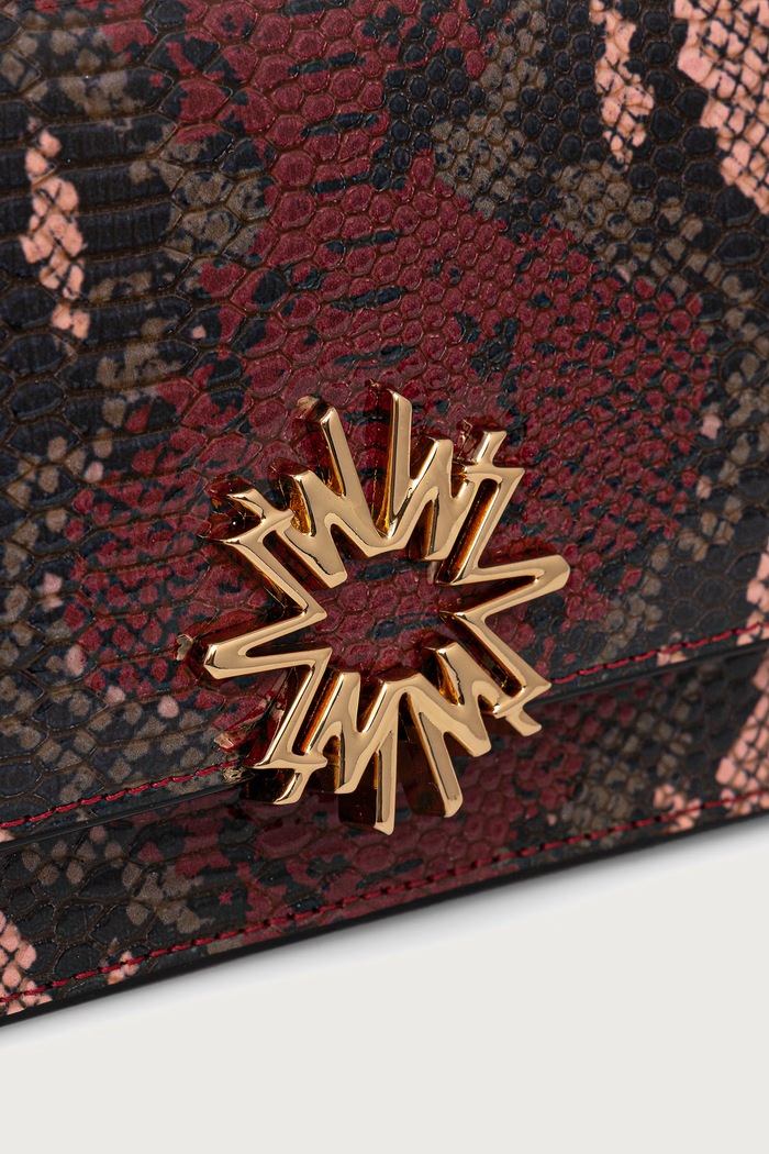 Torebka crossbody damska skórzana x ZUHAIR MURAD Aldo bordowy ZM.ALDO.04.978