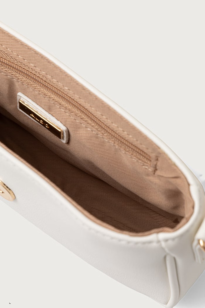 Aldo torebka crossbody damska z imitacji skóry LUNABLOOM LUNABLOOM.100 beżowy