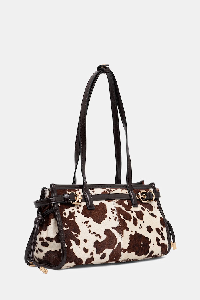 Aldo torebka damska LAZAROSLUXE LAZAROSLUXE.003 brązowy AW26
