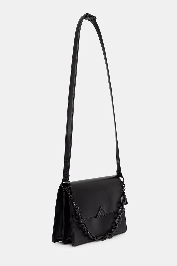 Aldo torba preko ramena za žene od imitacije kože LUXEBAG LUXEBAG.008 crna AW26
