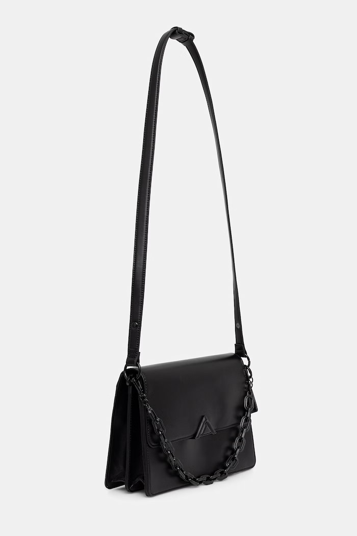 Aldo torba preko ramena za žene od imitacije kože LUXEBAG LUXEBAG.008 crna AW26