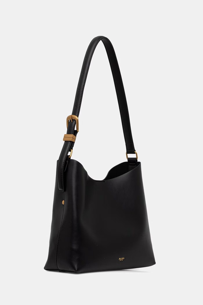 Aldo torebka tote damska z imitacji skóry HHOBOCHIC HHOBOCHIC.001 czarny AW26