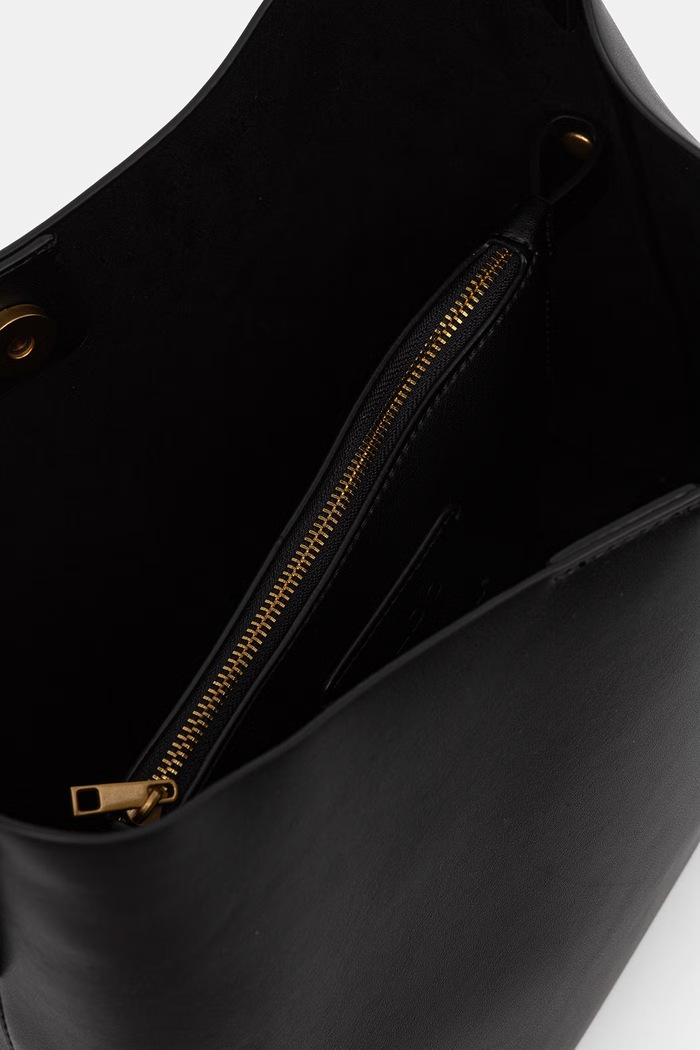 Aldo torebka tote damska z imitacji skóry HHOBOCHIC HHOBOCHIC.001 czarny