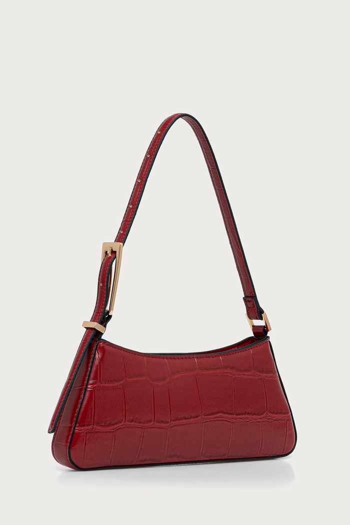 Aldo torebka damska z imitacji skóry JABELLE JABELLE.609 czerwony AW26