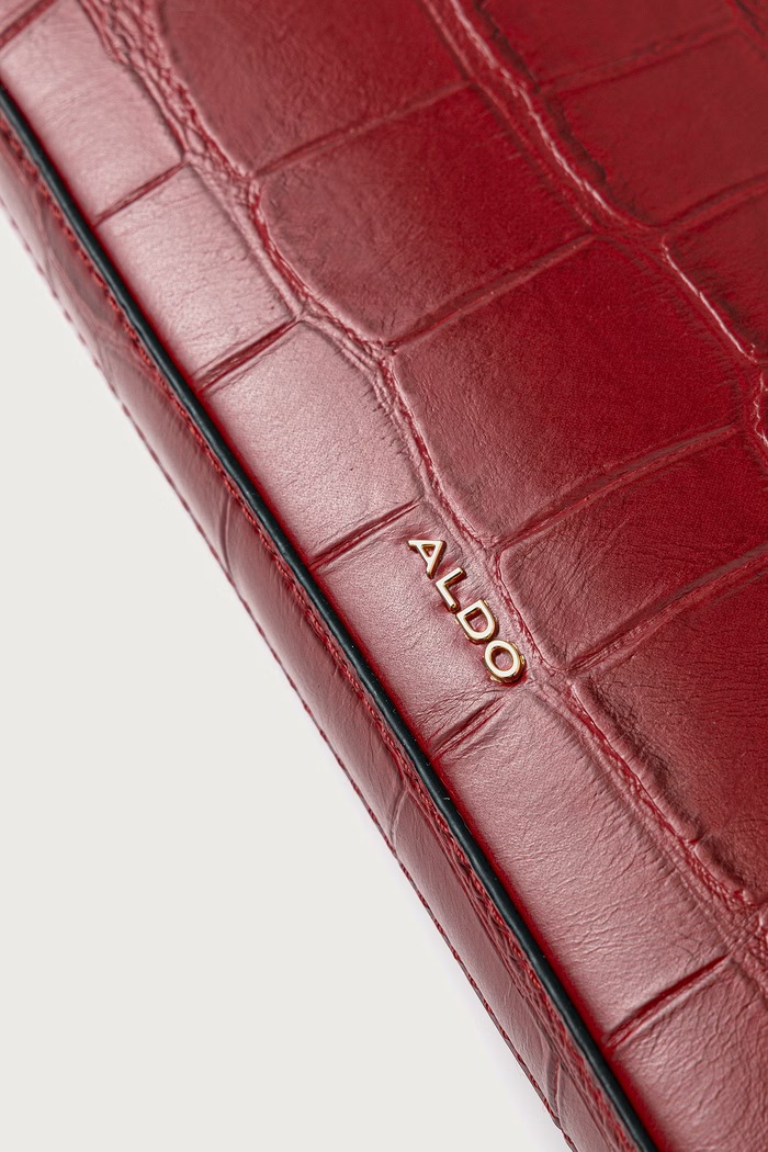 Aldo torebka damska z imitacji skóry JABELLE JABELLE.609 czerwony