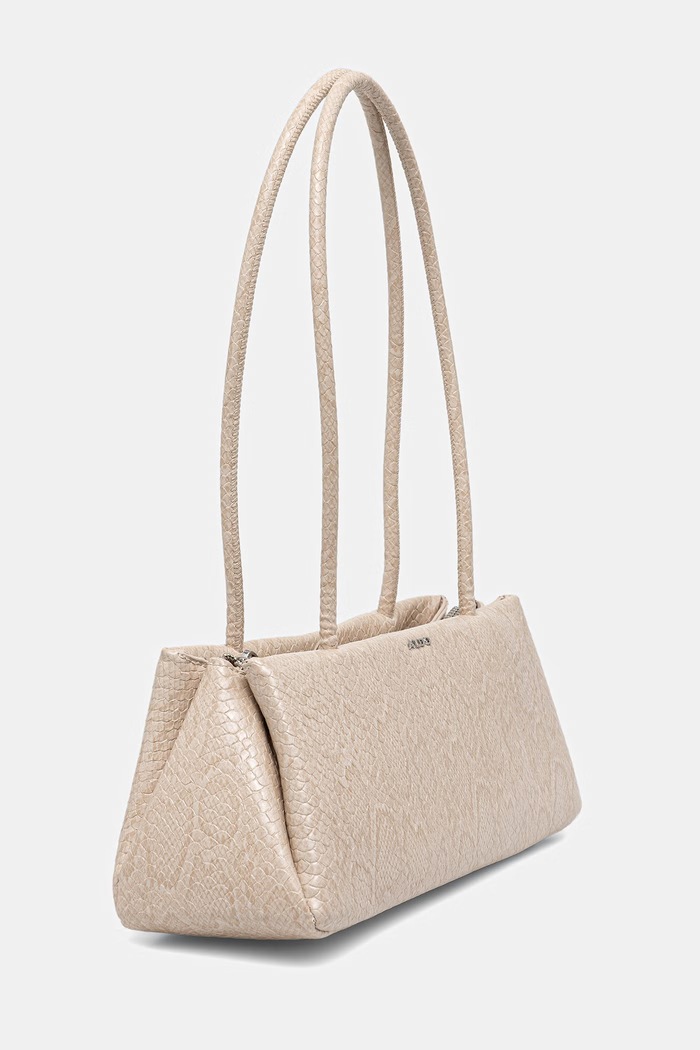 Aldo baguette kabelka dámská z imitace kůže ALESIA ALESIA.168 béžová AW26