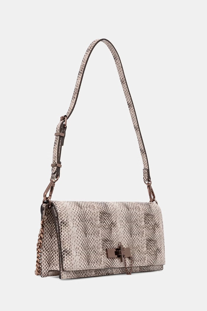 Aldo torebka kuferek damska z imitacji skóry THALEA THALEA.065 beżowy AW26