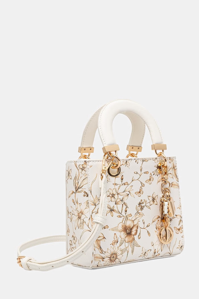 Aldo crossbody torbica ženska iz umetnega usnja FLORENSE FLORENSE.981 bela AW26
