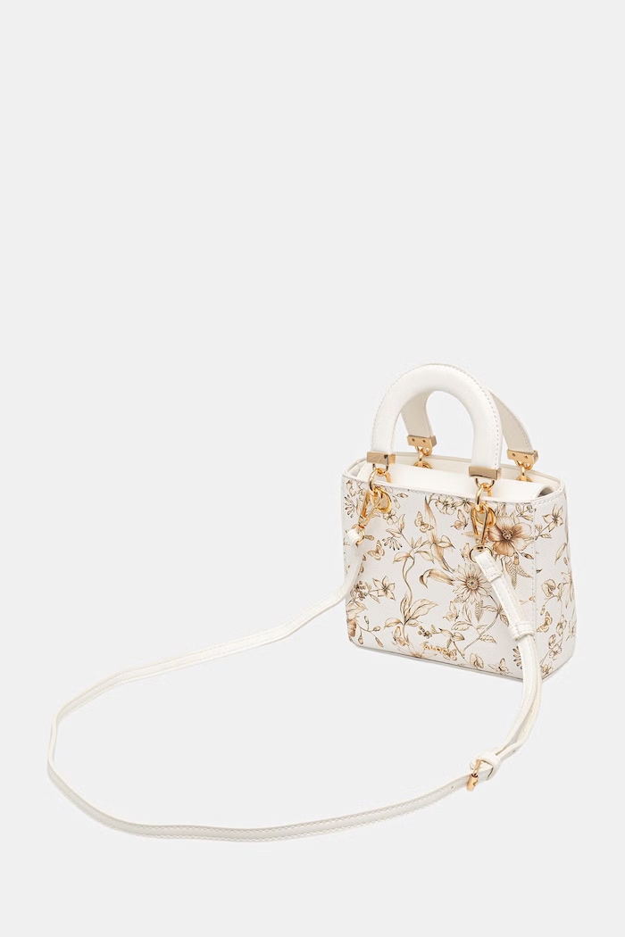 Dodatki Aldo crossbody torbica ženska iz umetnega usnja FLORENSE FLORENSE.981 bela