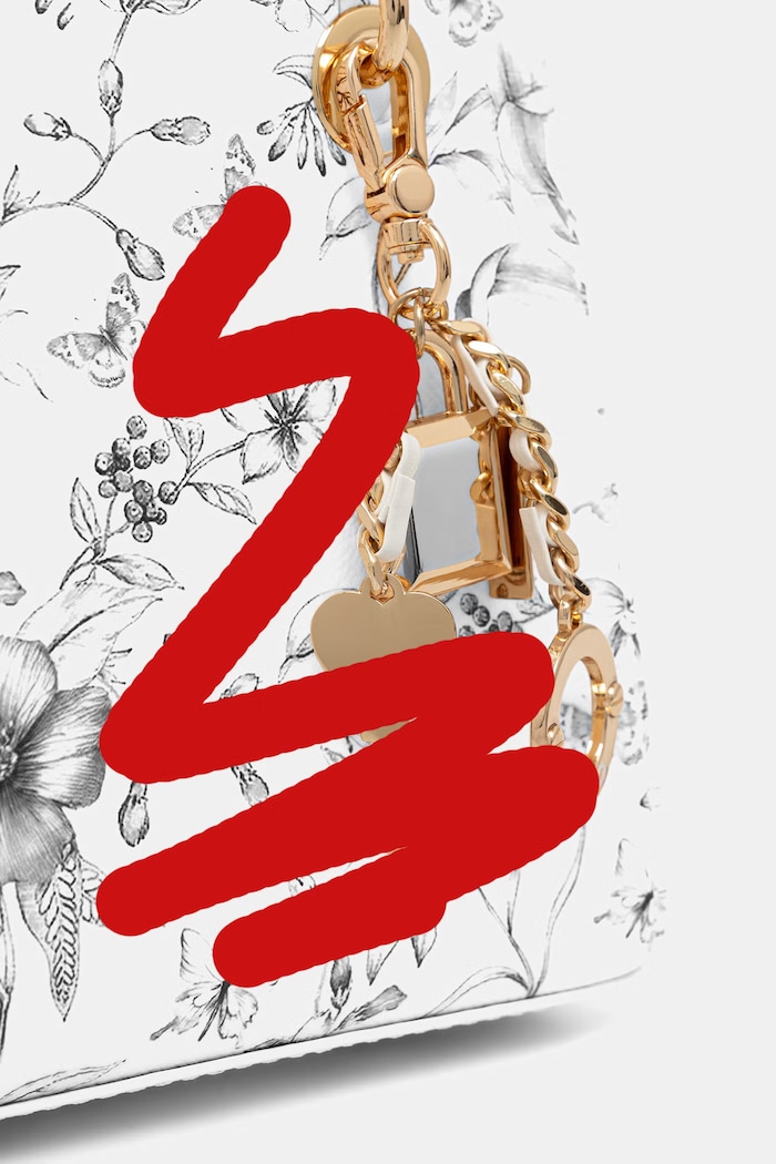 Aldo crossbody torbica ženska iz umetnega usnja FLORENSE FLORENSE.981 bela