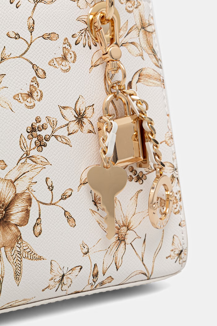 Aldo torebka crossbody damska z imitacji skóry FLORENSE FLORENSE.981 biały