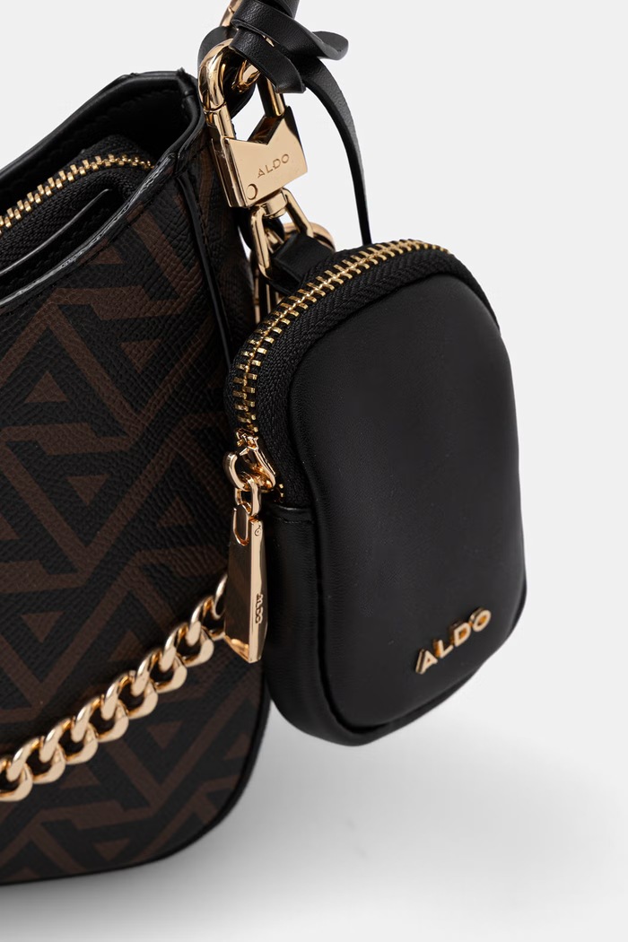 Aldo crossbody torba za žene od imitacije kože CLARIONA smeđa CLARIONA.967
