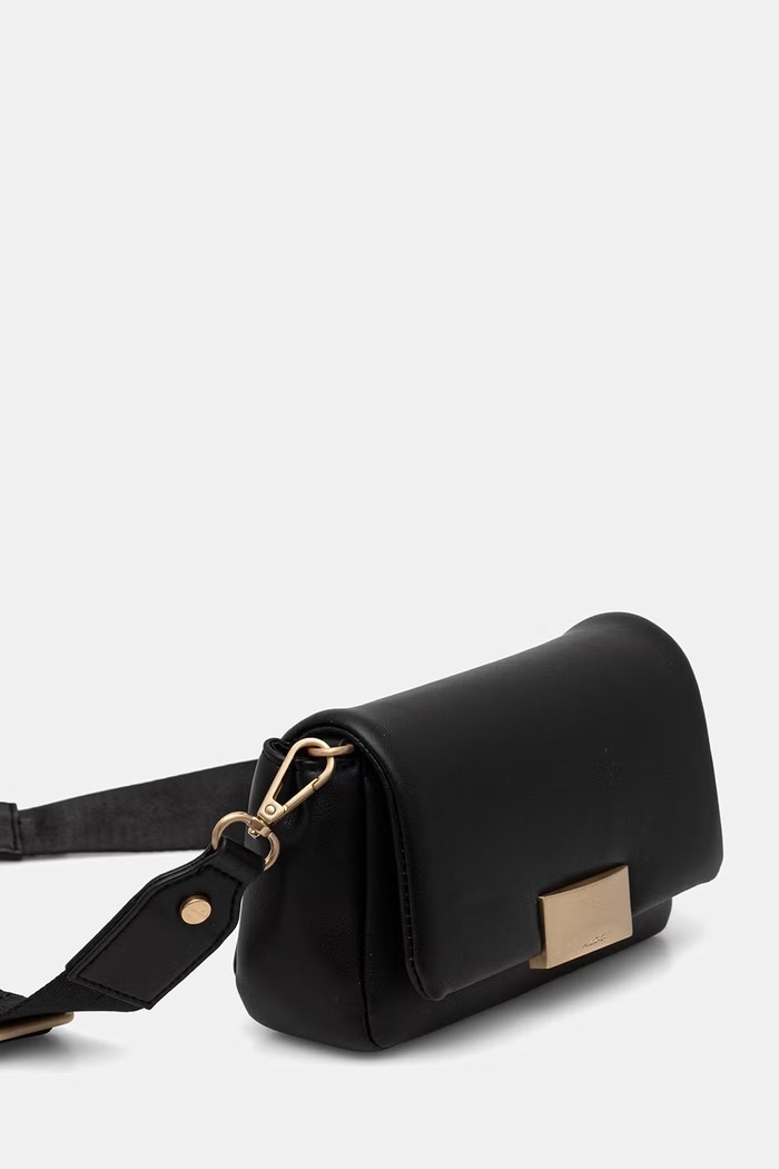 Aldo crossbody torbica ženska iz umetnega usnja SYENNA SYENNA.006 črna AW26