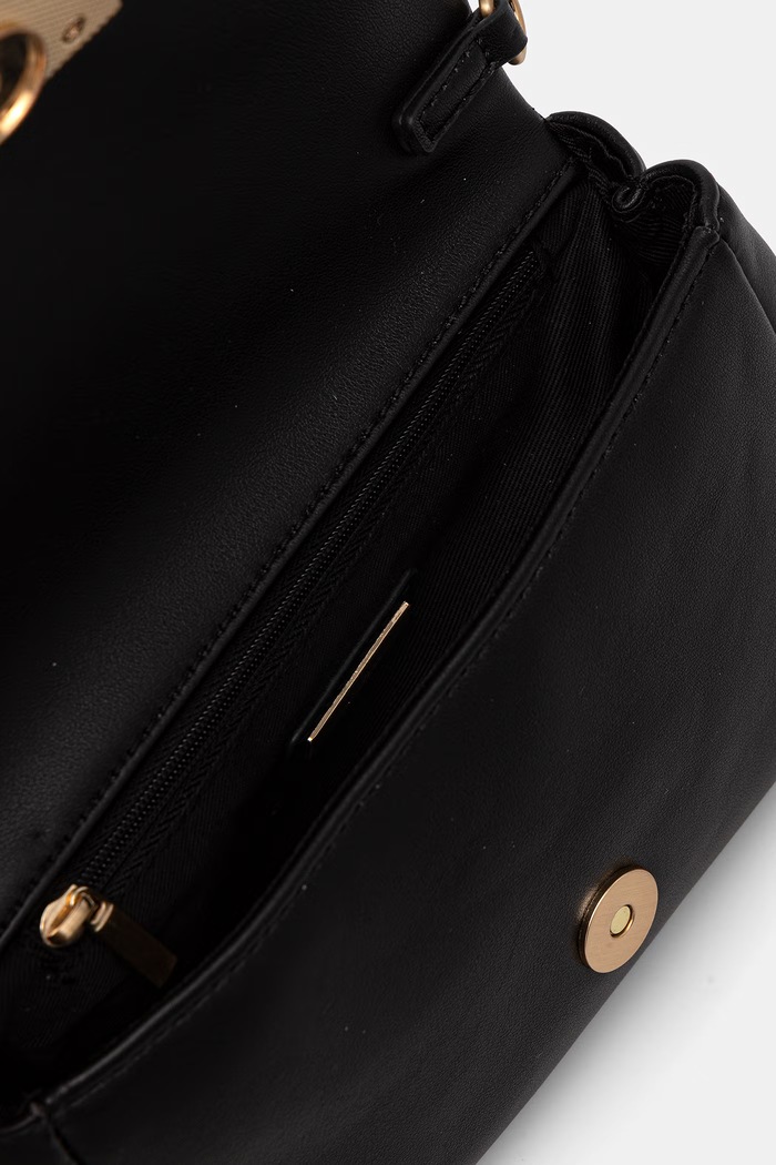 Aldo crossbody torbica ženska iz umetnega usnja SYENNA SYENNA.006 črna