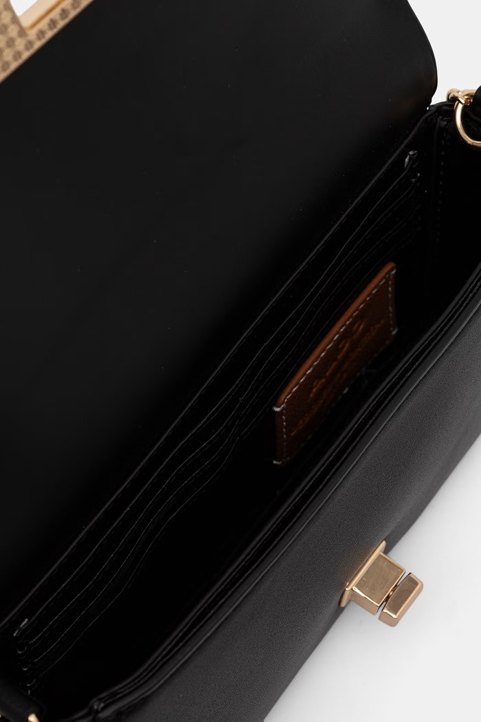 Aldo crossbody kabelka dámska z imitácie kože DALEN DALEN.001 čierna