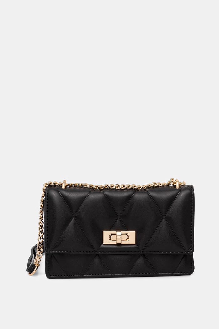Aldo crossbody torbica ženska iz umetnega usnja BELLAGRACE črna BELLAGRACE.001