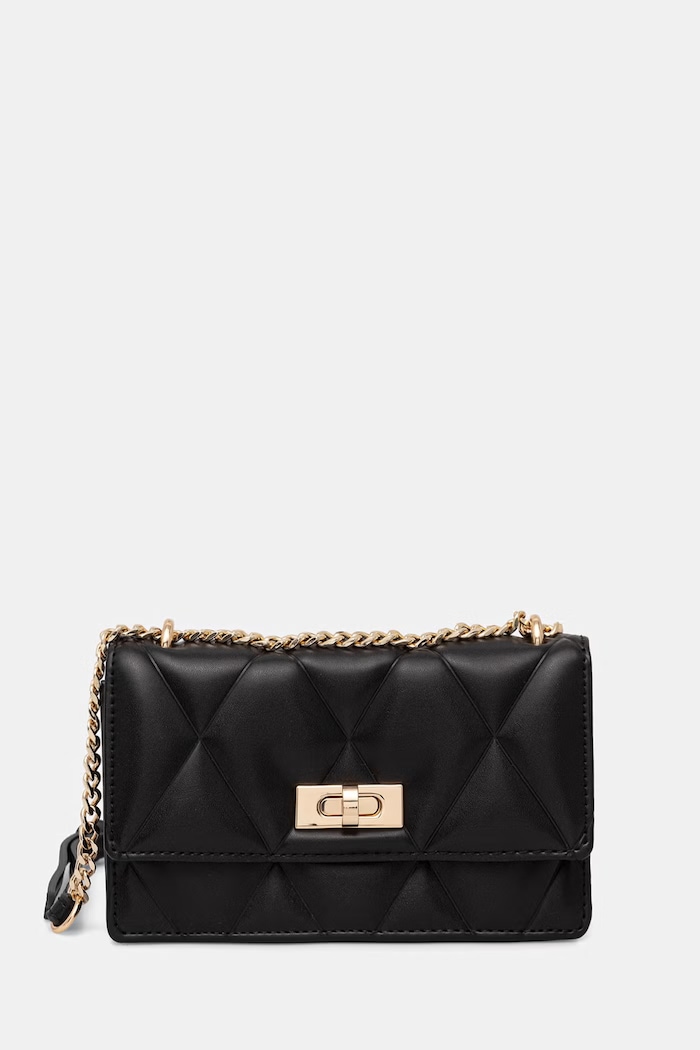 Aldo borsa a tracollo da donna in similpelle BELLAGRACE nero BELLAGRACE.001