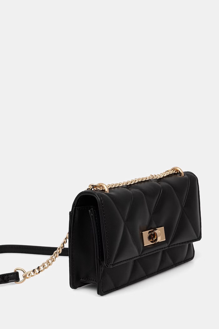 Aldo borsa a tracollo da donna in similpelle BELLAGRACE BELLAGRACE.001 nero AW26