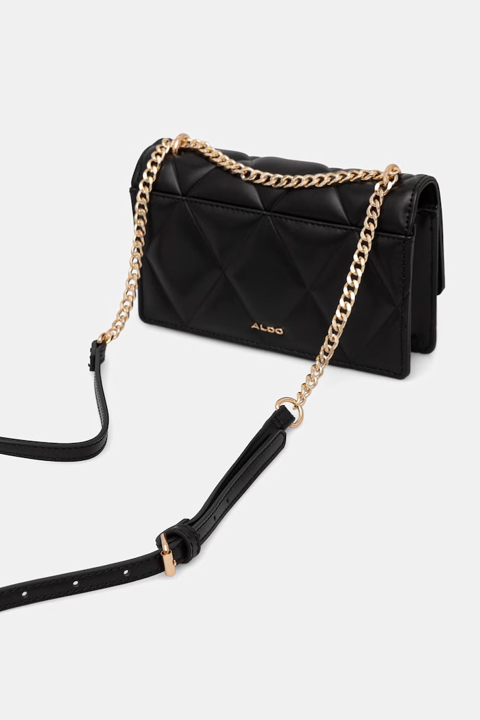 Accessori Aldo borsa a tracollo da donna in similpelle BELLAGRACE BELLAGRACE.001 nero