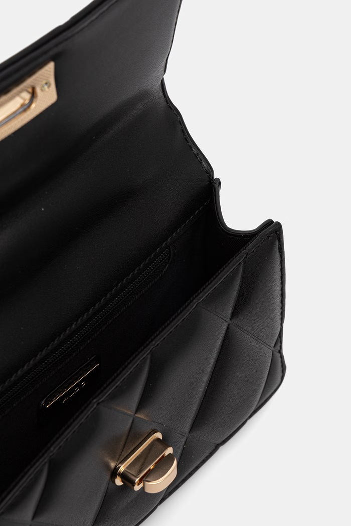 Aldo crossbody torbica ženska iz umetnega usnja BELLAGRACE BELLAGRACE.001 črna